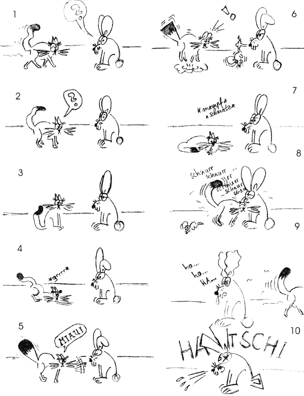 Hasi-Lee meets Mie-Ze