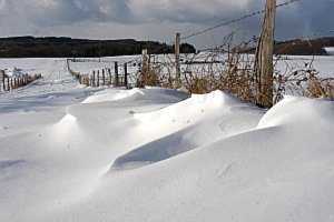Schneewehen